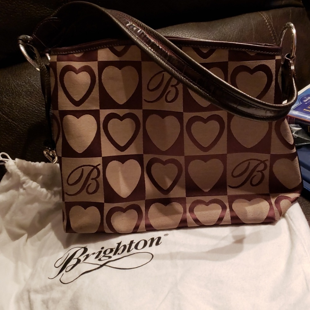 Brown Brighton shoulder bag